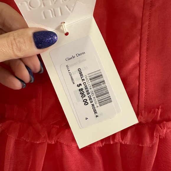 Ulla Johnson Gisele dress, nwt 4 - Picture 7 of 7